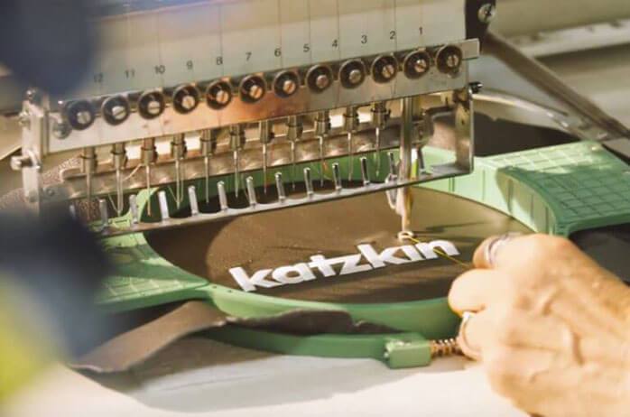 Katzkin Custom Seat Embroidery