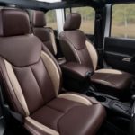 Brown Jeep Wrangler Seat Covers