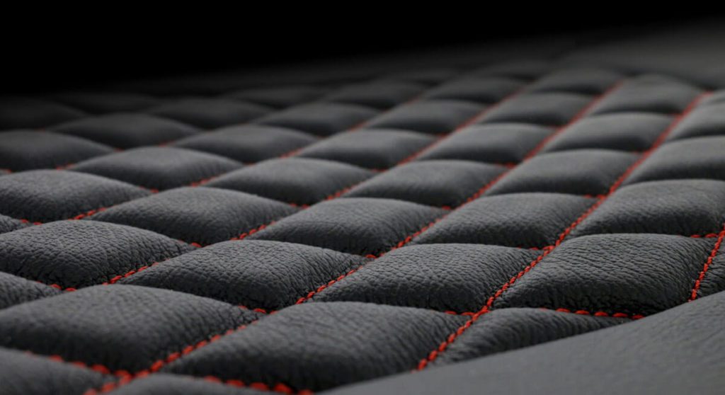 TekStitch Custom Diamond Stitch Leather Seats