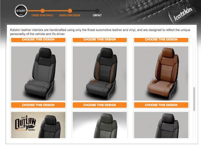 Choose Your Leather Seat Design