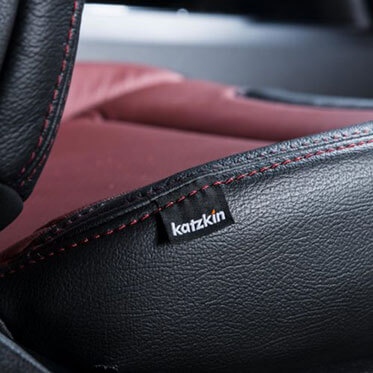 Katzkin Ford F150 Leather Seat Closeup