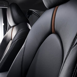 Katzkin Toyota Camry Black Leather Interior Driver's Seat