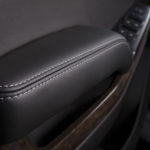 Chevy Tahoe black leather interior