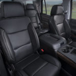 Black Leather Chevy Tahoe Seat Covers