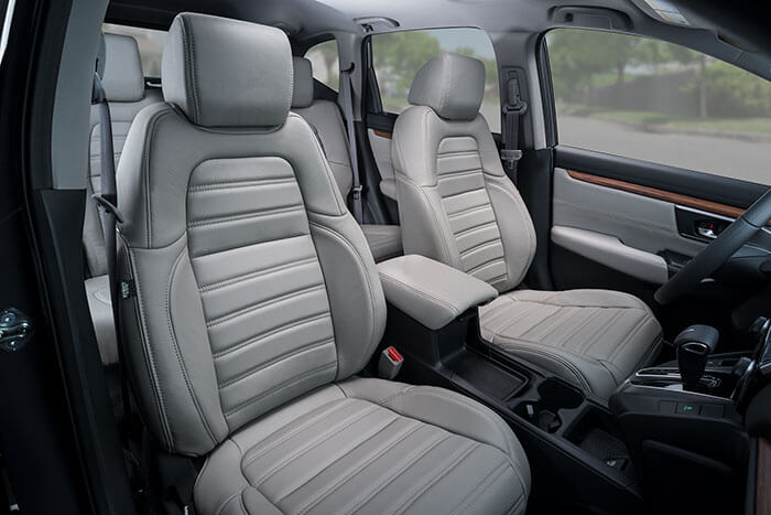 Katzkin Ash Grey Honda CRV Seat Covers