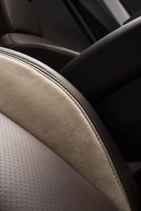 Katzkin Jeep Wrangler Leather Suede Passenger Seat