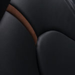 Katzkin Toyota Camry Black Leather Seats Angle 1