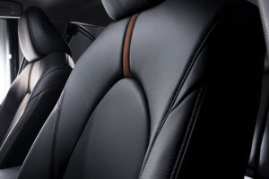 Katzkin Toyota Camry Black Leather Driver's Seat