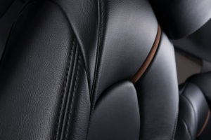 Katzkin Toyota Carmy Black Leather Interior Side Angle