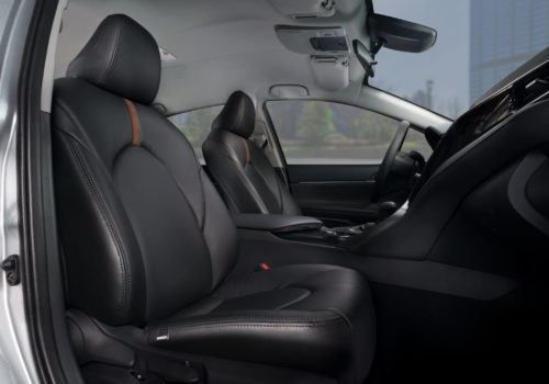 Katzkin Black Toyota Camry Seat Covers