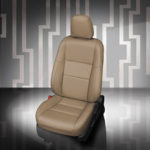 Tan Toyota Rav4 Leather Seats