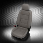 Grey Chevy Equinox Leather Seats