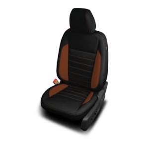 Black and Red Ford Escape Leather Seats