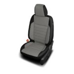 Gray Ford Escape Leather Seats