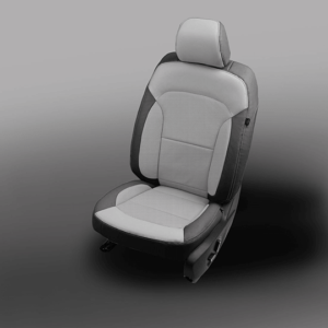 Ford Explorer Grey Leather Seat with Accents