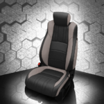 Black & Grey Honda Accord Leather Seats