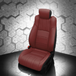 Red Honda Accord Leather Seats