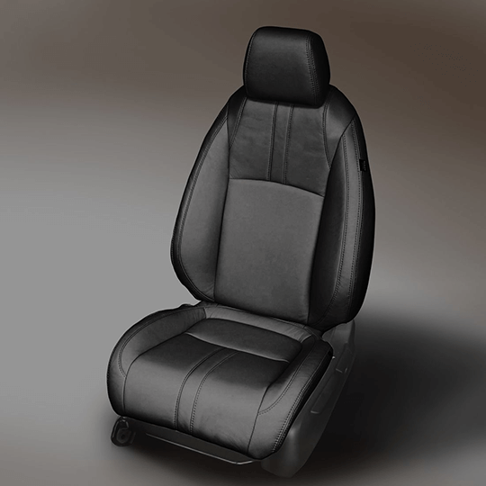Black Honda Civic Leather Seats