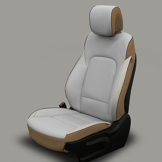 Hyundai Santa Fe Seat Covers Leather Seats Custom Interior Katzkin