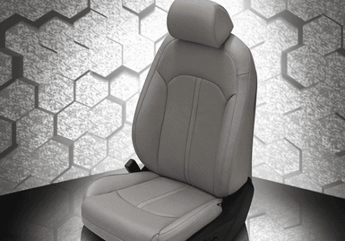 Light Grey Hyundai Sonata Seat Covers