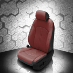 Red Hyundai Sonata Leather Seats