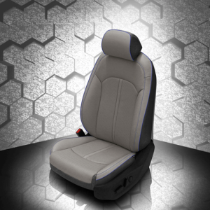 Grey Hyundai Sonata Leather Seats