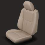 Tan Nissan Altima Leather Seat