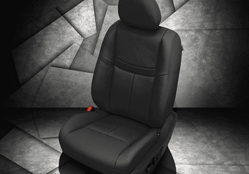 Black Nissan Rogue Seat Covers
