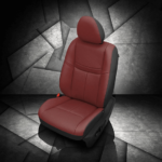 Nissan Rogue Red Leather Seats