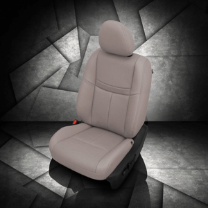 Light Grey Nissan Rogue Leather Seats