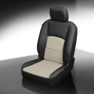 Black & White Ram 1500 Seat Covers