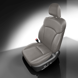 Grey Subaru Forester Leather Seats
