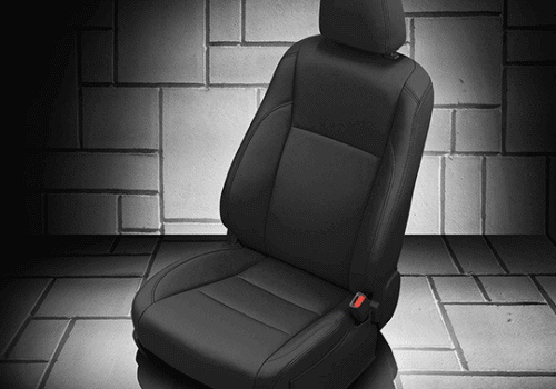 Black Toyota Highlander Seat Covers