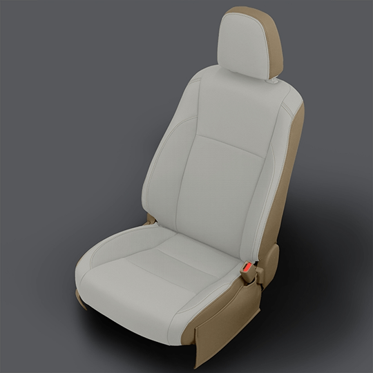 Toyota Highlander Seat Covers Leather Seats Custom Interior Katzkin