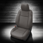 Toyota Tacoma Gray Leather Seat