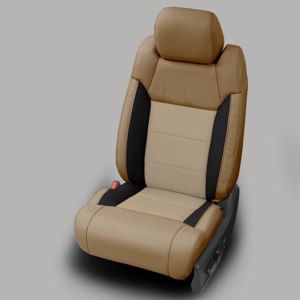 Beige Toyota Tundra Leather Seats
