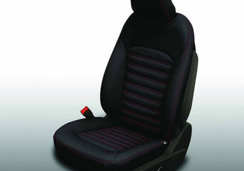 Black Ford Fusion Seat Covers