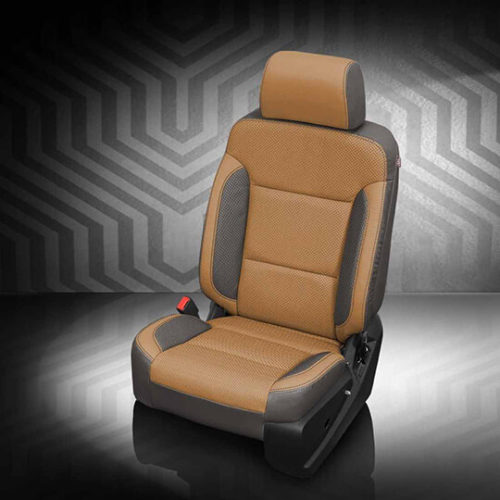 GMC Sierra Seat Covers Leather Seats Replacement Katzkin