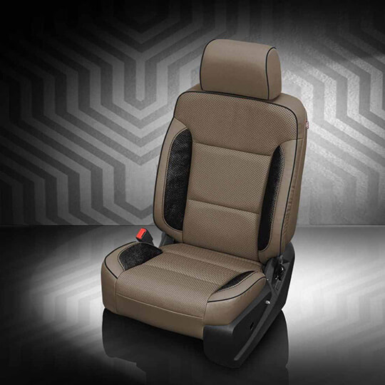 GMC Sierra Seat Covers Leather Seats Replacement Katzkin