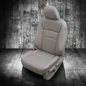 Grey Honda Pilot Seat Covers