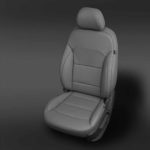 Grey Hyundai Elantra Seat Covers