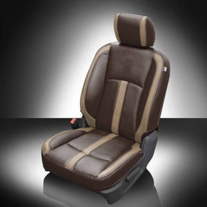 Brown and Tan Ram 2500 Leather Seats