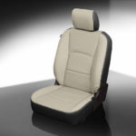 Light and Black Ram 2500 Seat Covers