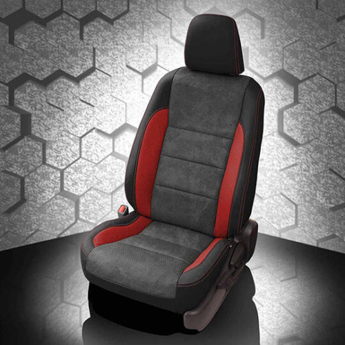 Red Leather Seat Covers Red Leather Seats Custom Katzkin