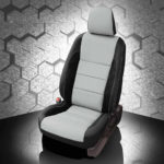 Black and White Toyota Corolla Seat Covers