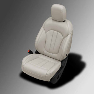 White Chrysler 200 Leather Seats