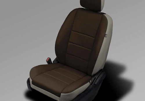 Dodge Caravan leather seats