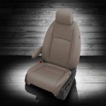 Grey Honda Odyssey Seat Covers