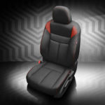 Black and Red Nissan Murano Seat Covers