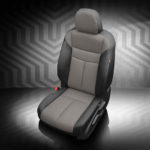 Dark Grey Nissan Murano Leather Seats